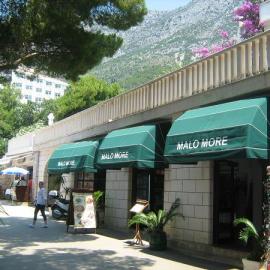 Restaurant "Malo more"